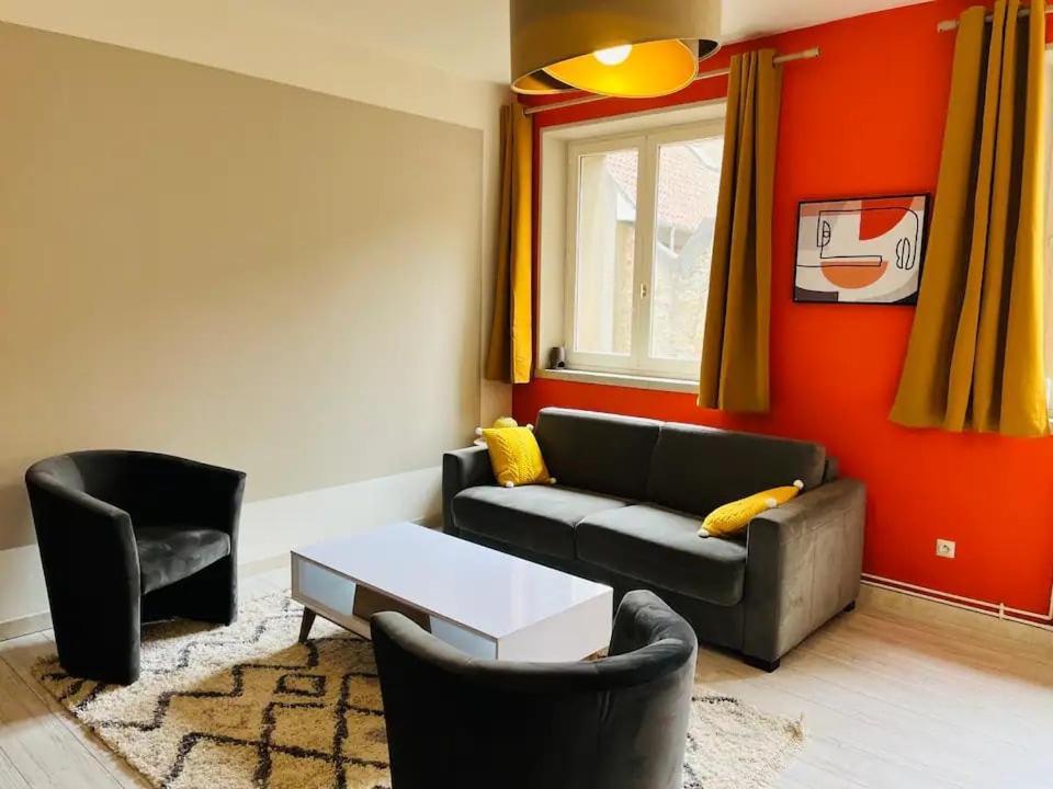 Bienvenue L'Opale Boulogne Apartment Екстериор снимка