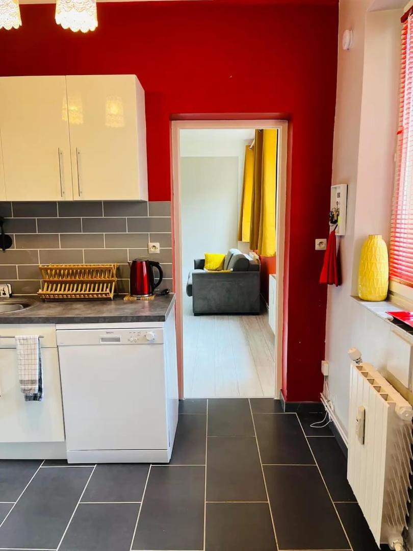 Bienvenue L'Opale Boulogne Apartment Екстериор снимка