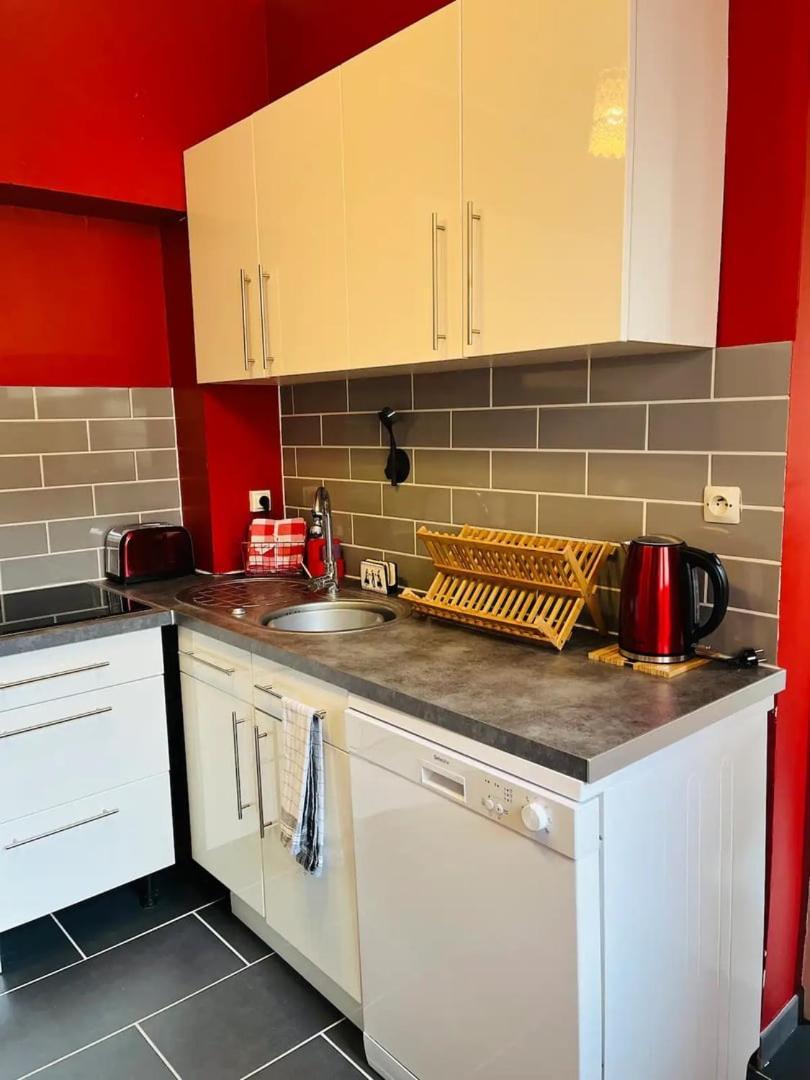 Bienvenue L'Opale Boulogne Apartment Екстериор снимка